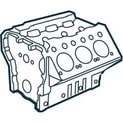 Crankcase | 02 0100 286601