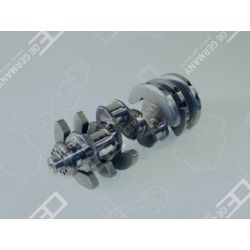 Crankshaft without bearing | 01 0300 442000