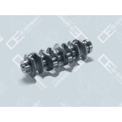 Crankshaft without bearing | 02 0300 083401