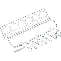 Cylinder head gasket | 04 3005 101316