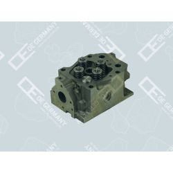 Cylinder head with valves | 01 0129 457001