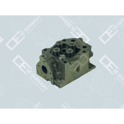 Cylinder head with valves | 01 0129 457002