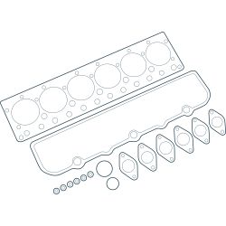 Gasket set CS | 01 3001 457000