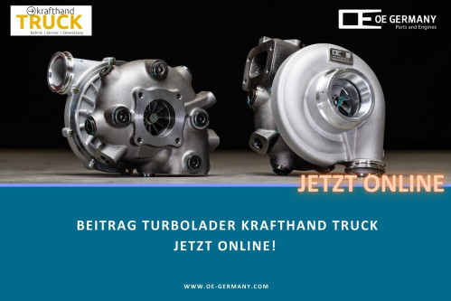 Beitrag Turbolader Krafthand Truck