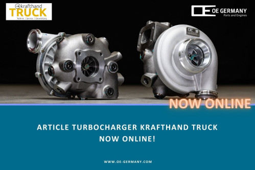 Article Turbocharger Krafthand Truck