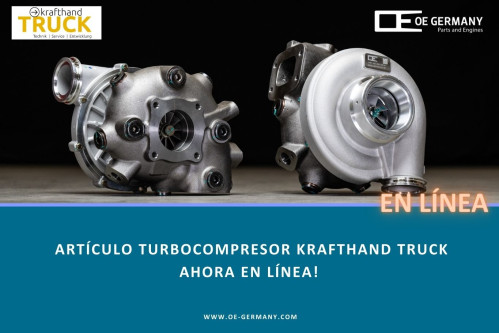 Artículo Turbocompresor Krafthand Truck