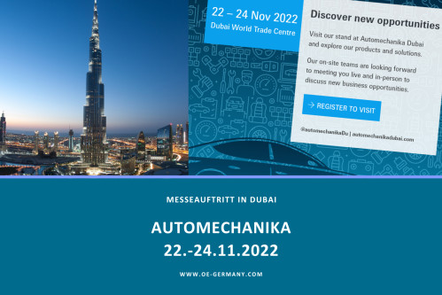 Automechanika Dubai 2022