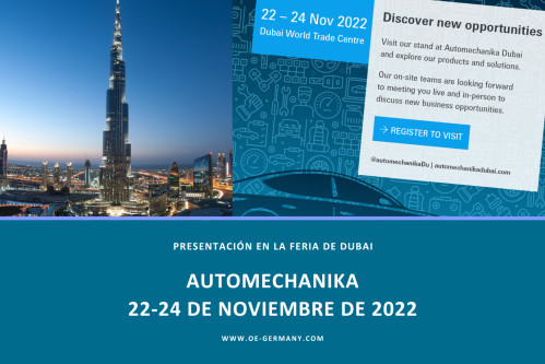 Automechanika Dubai 2022