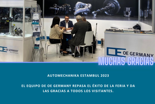 Noticias Automechanika Estambul 2023