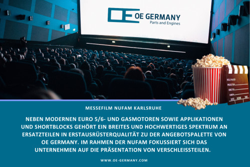 Messefilm NUFAM Karlsruhe